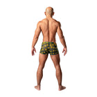 Male Power Petal Power Pouch Short Daisy Print S
