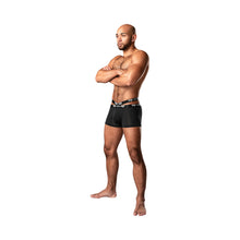 Male Power Infinite Comfort Amplifying Strappy Pouch Short Black L
