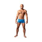 Male Power KaleiDickscope Mini Short Sky Blue L