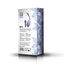 NIYA 1 Kegel Massager with Remote Cornflower Rebranded Packaging