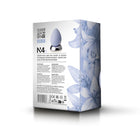 NIYA 4 Palm Held Massager Cornflower Rebranded Packaging