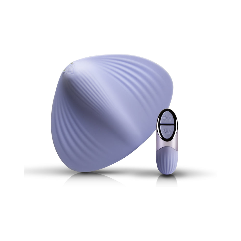 NIYA 5 For You, For Me, For Us Massager with Remote Cornflower Rebranded Packaging