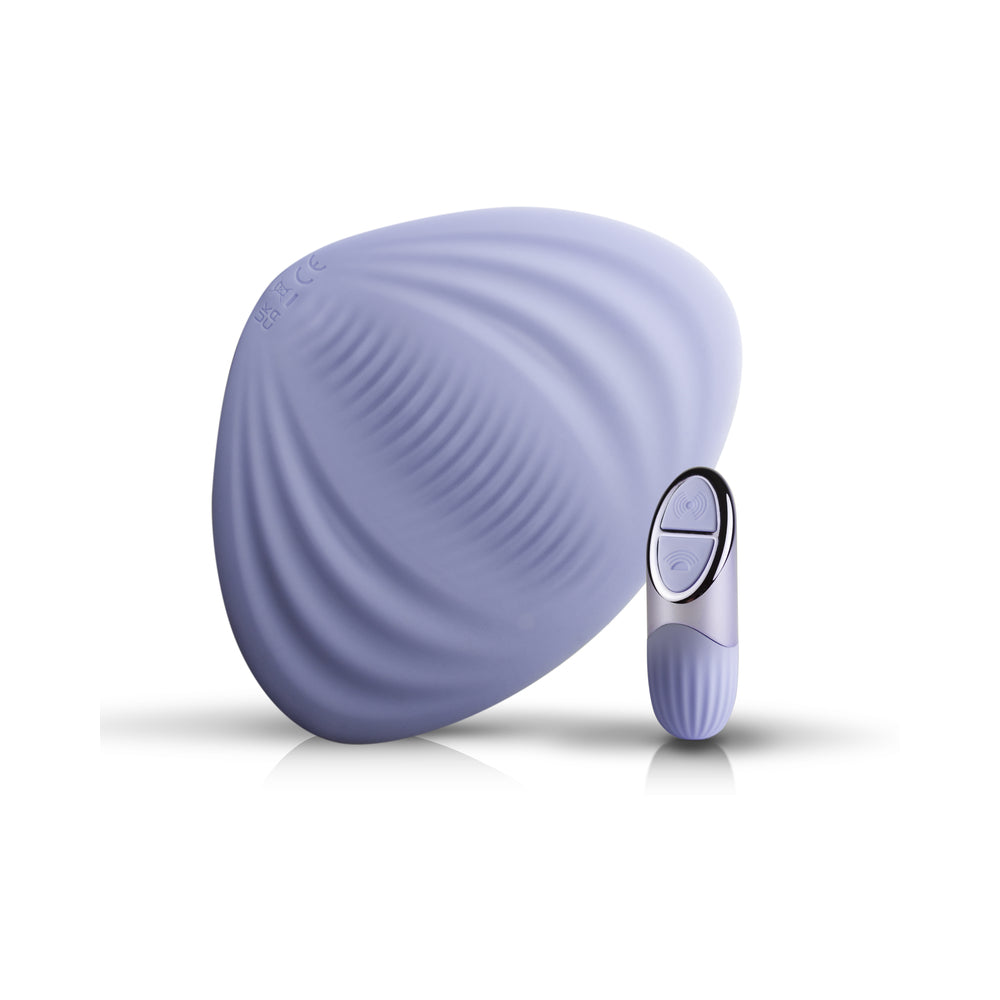 NIYA 5 For You, For Me, For Us Massager with Remote Cornflower Rebranded Packaging