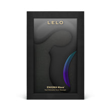 LELO Enigma Wave Suction Dual Stimulator Black