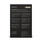 LELO Enigma Wave Suction Dual Stimulator Black