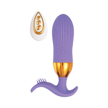 The Beat Magic Tickler Plug Purple