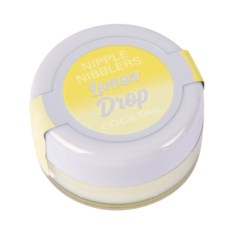 Jelique Nipple Nibblers Cocktail Pleasure Balm 3g Lemon Drop Bulk Bag 36pc