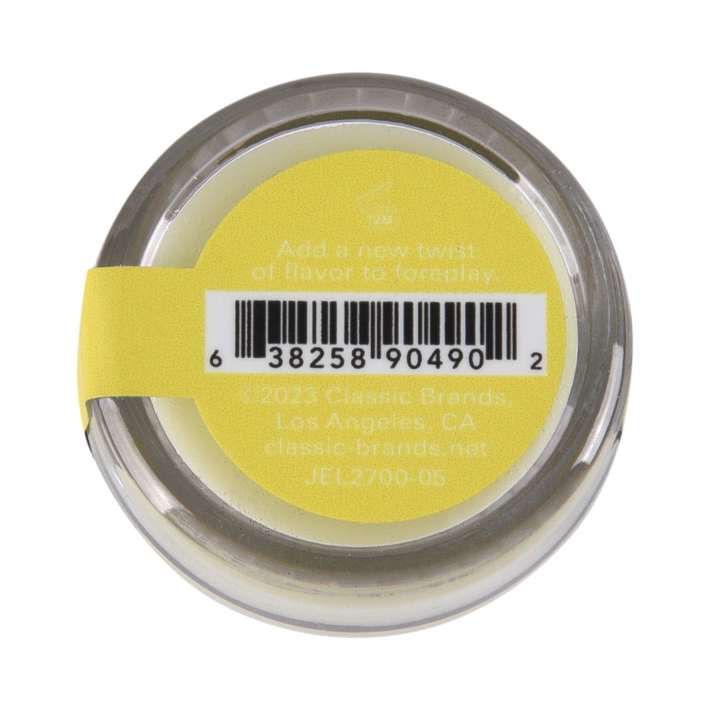 Jelique Nipple Nibblers Cocktail Pleasure Balm 3g Lemon Drop Bulk Bag 36pc