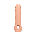 RealRock Skin 8 in. Penis Extender Sling Beige