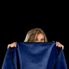Liberator Fascinator Throw Mini Indigo