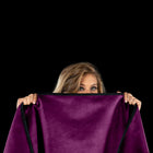 Liberator Fascinator Throw Travel Purple