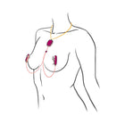 OhMiBod Sphinx Bluetooth App-controlled Wearable Vibrating Nipple Clamps