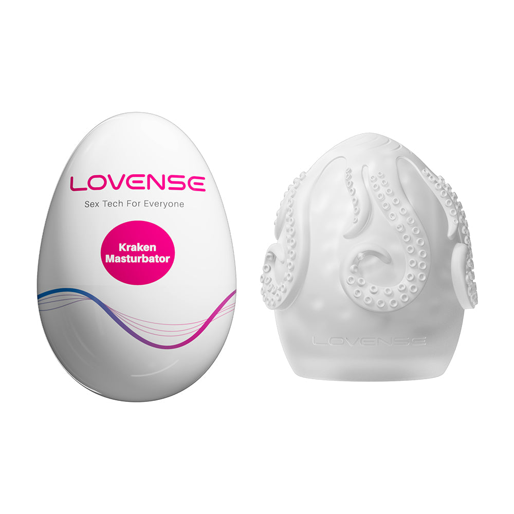 Lovense KrakenÂ Single Egg Masturbator