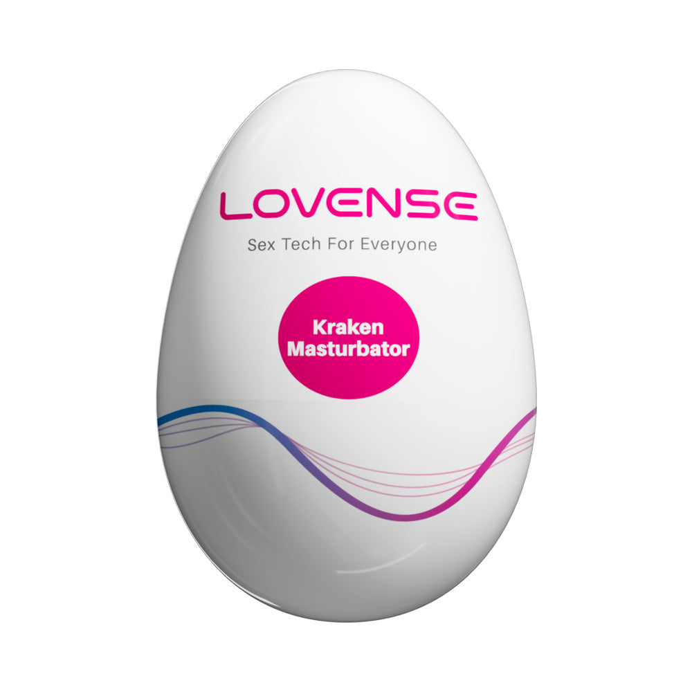 Lovense KrakenÂ Single Egg Masturbator