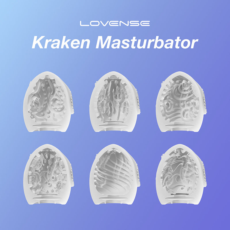Lovense KrakenÂ 6 Pack Masturbator Eggs