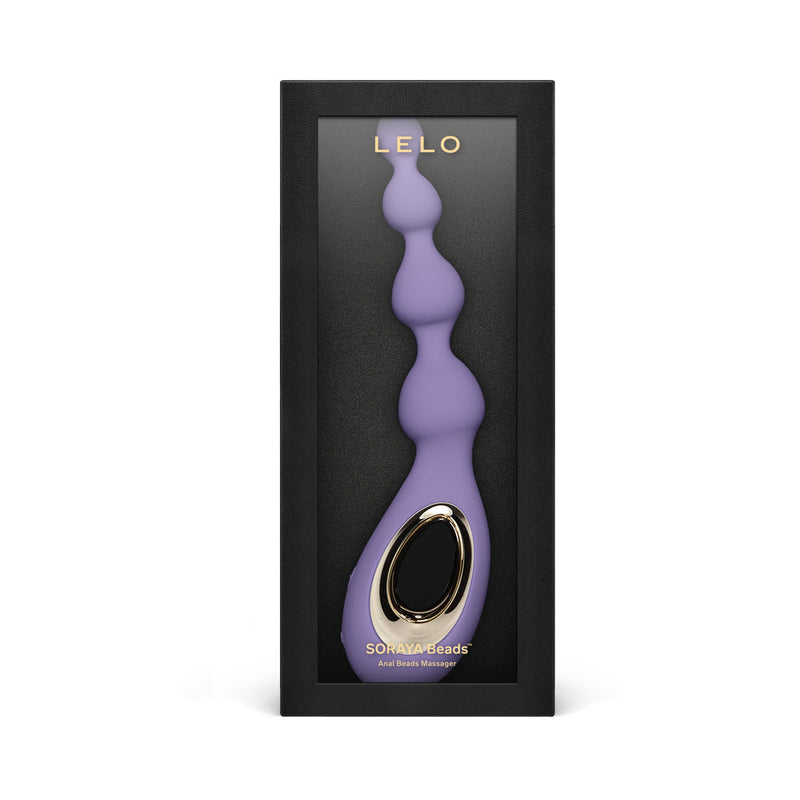 LELO SORAYA Anal Beads Purple