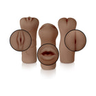 Selopa Party Pack 3-Piece Stroker Pack Dark