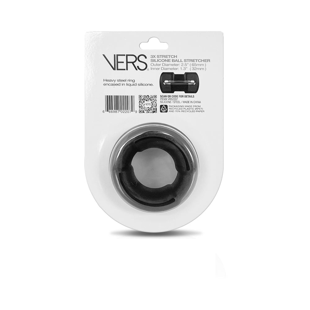 VERS Liquid Silicone Steel Weighted Ball Stretcher