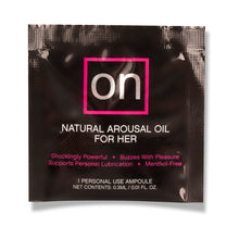 ON Arousal Oil Ampoule Packet