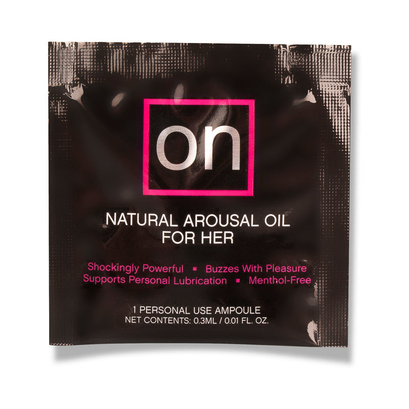 ON Arousal Oil Ampoule Packet