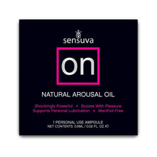 ON Arousal Oil Ampoule Packet