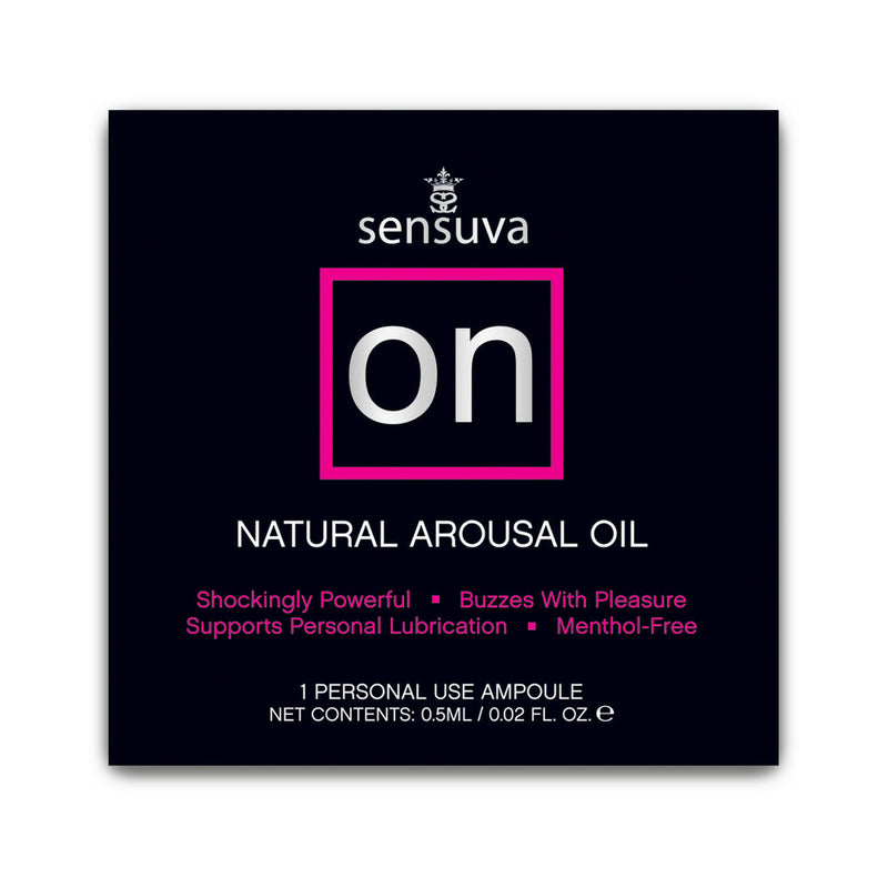 ON Arousal Oil Ampoule Packet
