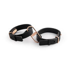 Crave ICON Cuffs Black/Rose Gold