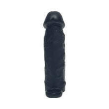 Boneyard Meaty Silicone Cock Extender Black