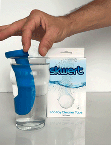 Skwert Toy Cleaner Tabs 30ct