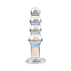 Playboy Jewels Beads Glass Dildo