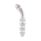 Playboy Jewels Double Glass Dildo