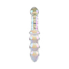 Playboy Jewels Double Glass Dildo