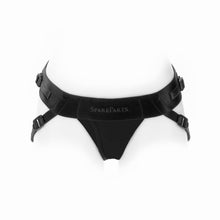 SpareParts Joque Cover Undwr Harness Black (Double Strap) Size A Nylon