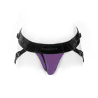 SpareParts Joque Cover Underwear Harness Purple (Double Strap) Size B Nylon