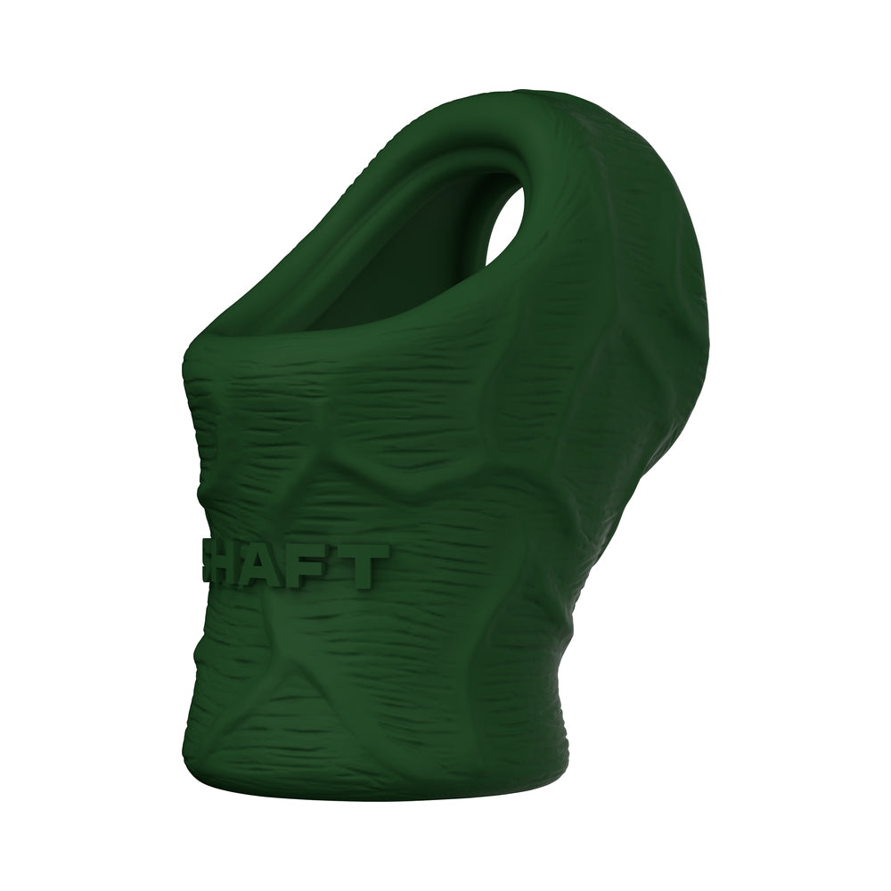 Shaft Model P: Cock & Ball Stretcher Green