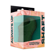 Shaft Model P: Cock & Ball Stretcher Green