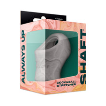 Shaft Model P: Cock & Ball Stretcher Grey