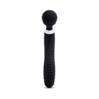 Nu Sensuelle Lolly Nubii Double-Ended Flexible Wand Black