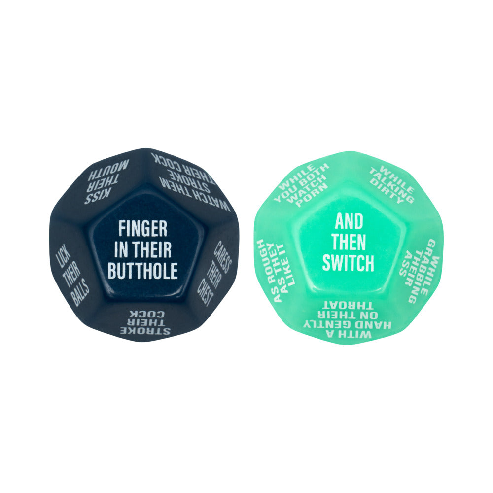 Gay AF Sex Dice: Gay Men