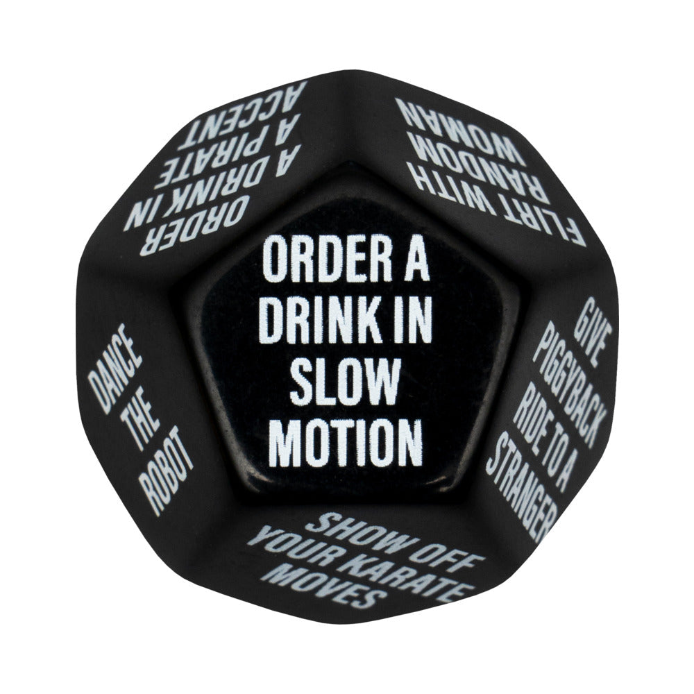 Guys Night Out Dice: Bachelor Party