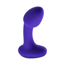 Gender X Anybody''s Plug Rechargeable Plug Silicone Purple