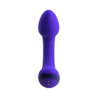 Gender X Anybody''s Plug Rechargeable Plug Silicone Purple