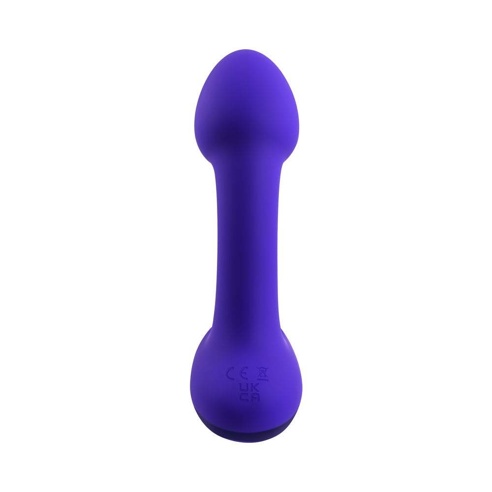 Gender X Anybody''s Plug Rechargeable Plug Silicone Purple