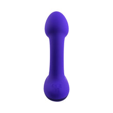 Gender X Anybody''s Plug Rechargeable Plug Silicone Purple