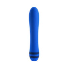 Evolved The Pleaser Rechargeable Vibrator Silicone Blue