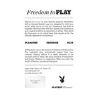 Playboy Excursion Rechargeable Suction Vibe Silicone 2AM