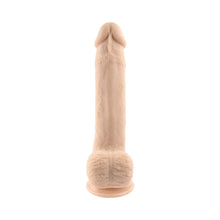 Selopa Natural Feel Flexskin Bendable Dildo with Moving Material 7 in. Light