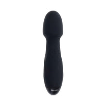 Selopa Power Trip Rechargeable Vibrating Wand Silicone Black