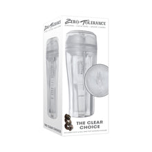Zero Tolerance The Clear Choice Stroker TPE Clear