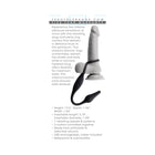 Zero Tolerance Plug & Tug Rechargeable Vibrating C-Ring Combo Silicone Black